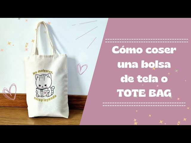 Vídeo relacionado con Lynqvor Tote Bag Correa De Hombro - Bolsa Tela De Asa Larga - Bolsa de Tela Resistente con Asas Largas y Costuras Reforzadas - Ideal para Compras, Trabajo y Escuela - Versátil y Lavable
