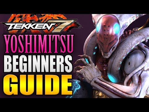 Yoshimitsu Beginner's Guide - Tekken 7 - All You Need To Know!