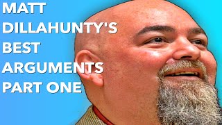 Matt Dillahunty Best Arguments I The Ultimate Smackdown - Part 1