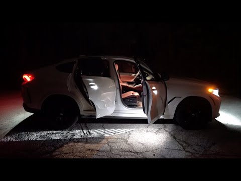 2022 BMW X6 Night Vibes /// ASMR
