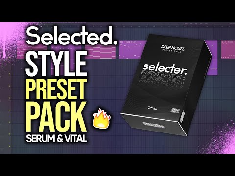 Free Download Selecter ViTAL And SERUM PRESETS WAV MiDi