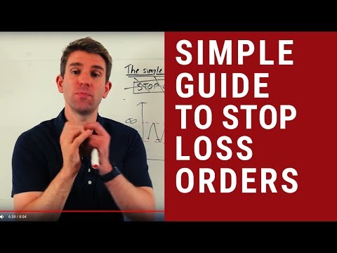 A Simple Guide to Stop Loss Orders / How to Enter a Market Using a Stop 💡 Video
