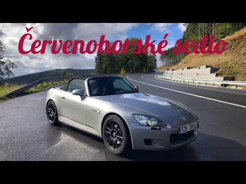 JEDETO Honda S2000 - Červenohorské sedlo | Jeseníky