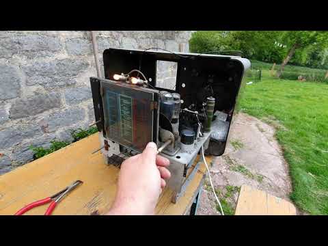 EKCO VALVE RADIO RESTORATION