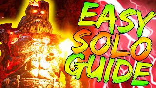 FULL EASY SOLO &quot;CITADELLE DES MORTS&quot; EASTER EGG GUIDE/TUTORIAL! (Black Ops 6 Zombies)