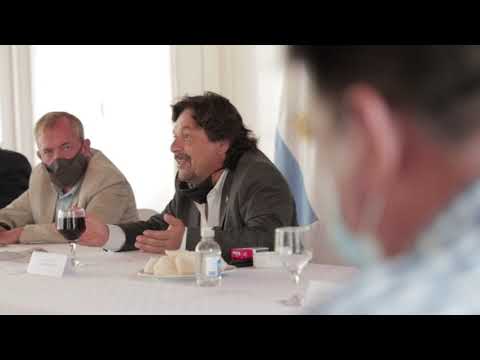 ”Nuestra planificación de los recursos y obras es federal”, dijo Sáenz