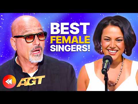 TOP 25 FEMALE Singers On America's Got Talent! 🤩🎤