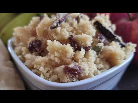 Semolina/ Gréau /Semolina Prasad/ Greau recipe Mauritius