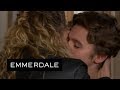 Emmerdale Maya And Jacob Kiss