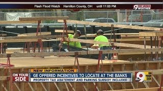 Cost to help bring GE to downtown Cincinnati could be chump change compared to what it means to loca