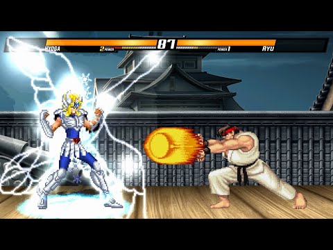 HYOGA vs RYU - HIGH LEVEL INSANE FIGHT!