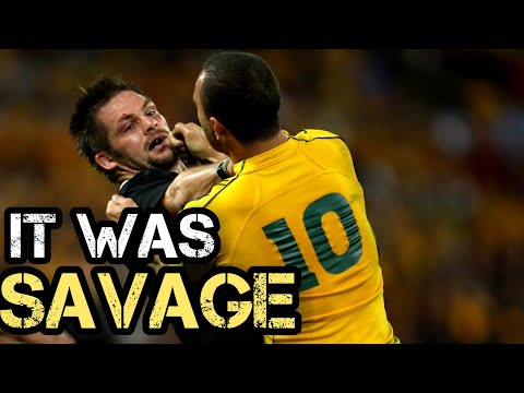 When Australia destroyed the All Blacks | WHAT. A. GAME.