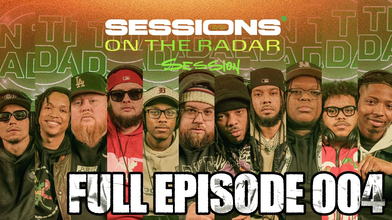 On The Radar Sessions Live Freestyles Ep #004 Featuring: Shaudie Man, Okdeazy, John Wells, Don Mykel