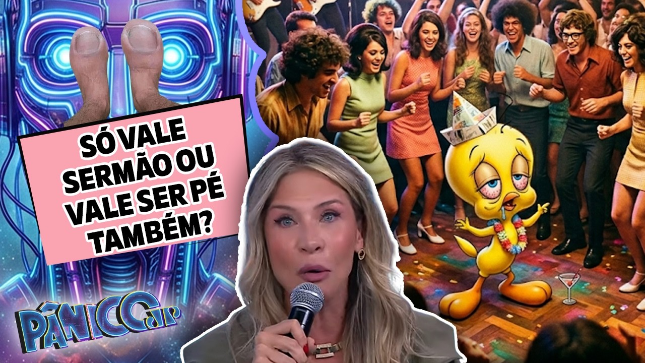 DE PANICAT À PREGADORA: LIZI PIU PIU REVELA COMO SAIU DO PÂNICO E ENCONTROU A RELIGIÃO!