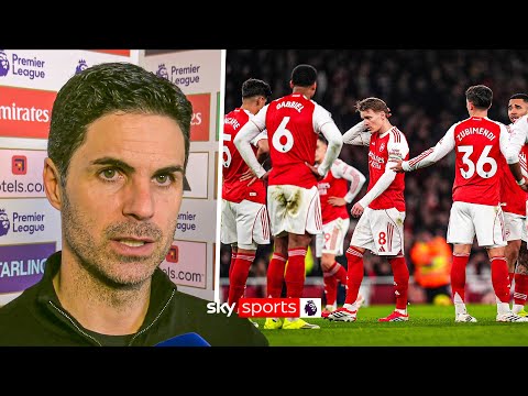 "I take responsibility" | Mikel Arteta's FULL post-match reaction after Arsenal defeat to Man Utd