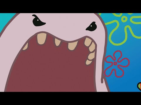 xSPONGEXCOREx - Big, Scary, And Pink [LYRIC VIDEO]