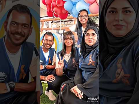 HAYAAKUM II  AL SHAQAB #hayaakumatalshaqab #shaqab #volunteer #volunteering #dohainstagram