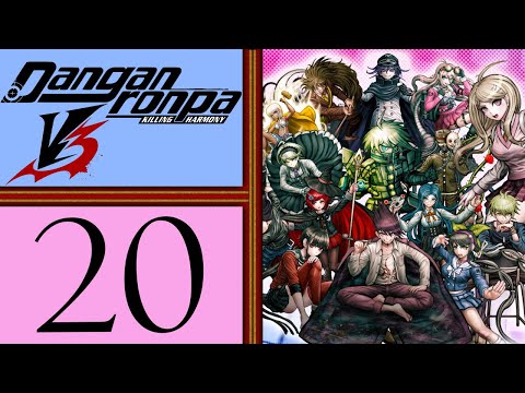 Danganronpa V3: Killing Harmony playthrough pt20 - A Second Trial Reveals Truths and Lies