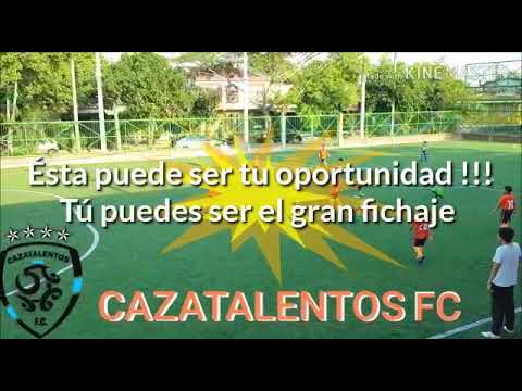 CAZATALENTOS FC, EL MEJOR CLUB DE NEIVA