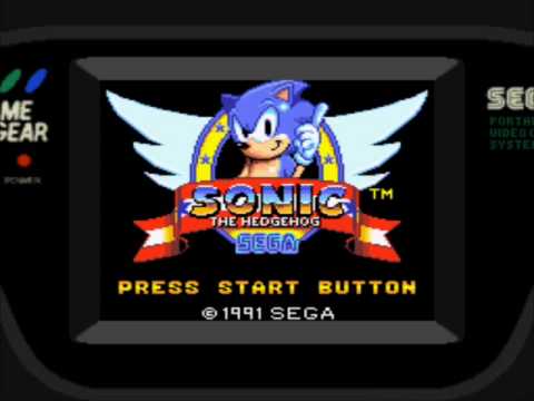 Sonic Labyrinth Game Gear