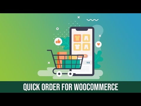 Quick Order for WooCommerce | Demo