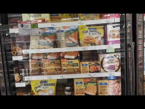 Great deal on the big bags of Gordon's fish sticks at Publix