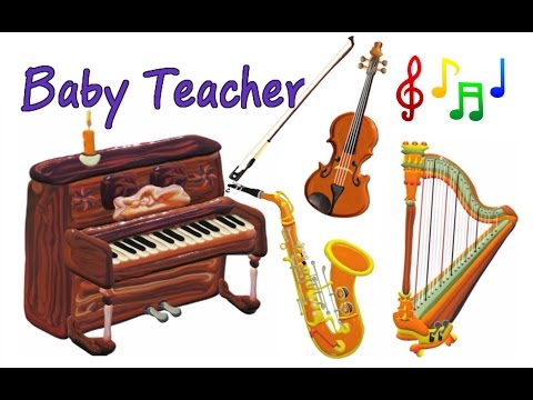 Musical Instruments for Kids – The Little Orchestra | MusicMakers Compilation - From Baby Teacher