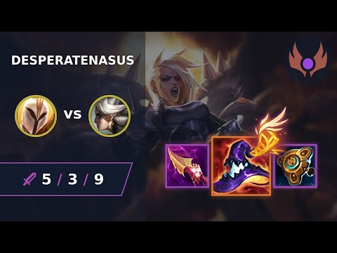 [ DesperateNasus ] Kayle TOP vs Camille | EUW MASTER | LOL Season 2024