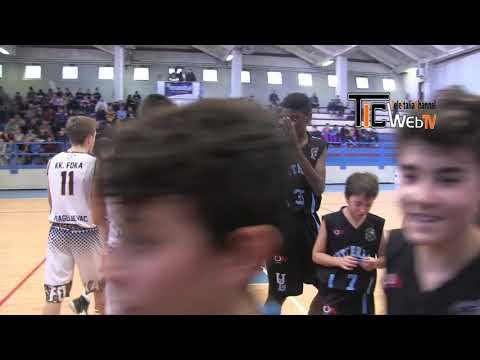 CANESTRI SENZA RETI 2018 - Ivrea Lettera 22 Vs Foka Karagujevac