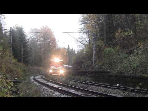 EuroNight 473,,ISTER" Budapest-Arad-Brasov-Bucuresti pe lapovita in Predeal