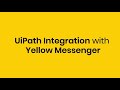Conversational AI Platform - User Interface | Yellow Messsenger