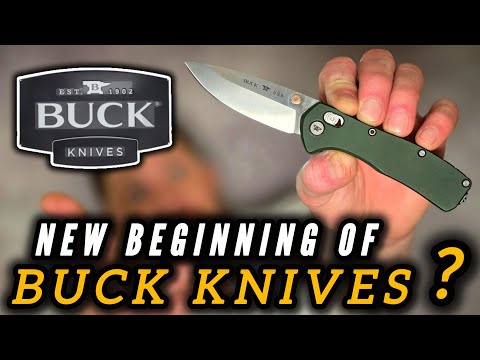 Finally Buck Knives Introduces Some Real Competition With : Range Elite