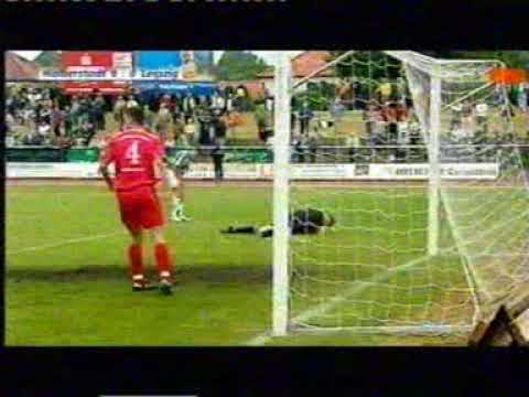 Saison 2006 2007 01. ST VfB Germania Halberstadt - FC Sachsen Leipzig