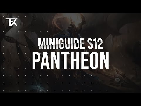 Pantheon Miniguide S12 german | TFK