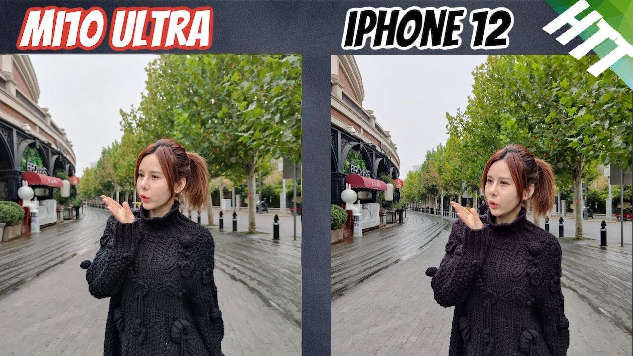 iPhone 12 vs Xiaomi Mi 10 Ultra Detailed Camera Comparison