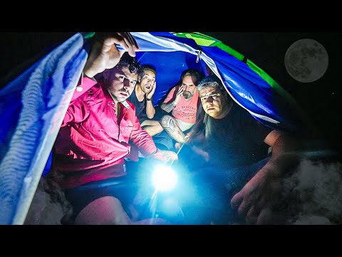 HISTORIAS DE TERROR NA BARRACA MAIS ASSUSTADORA DE TODAS! #12