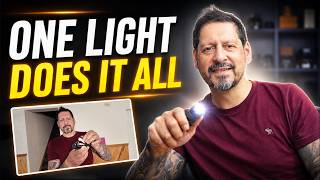 This Flashlight Does Everything Wurkkos HD05