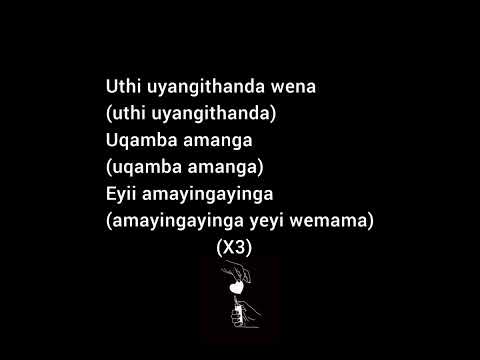 Uqamba amanga lyrics - JIKIJIKI, MNOTHO MAJOLA, SHENGE WASEHLALANKOSI. 