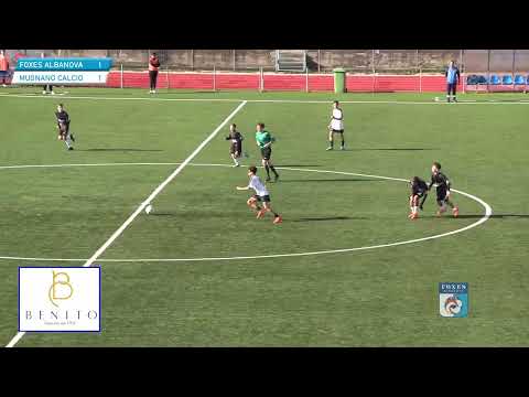 highlights Foxes Albanova vs Mugnano Calcio