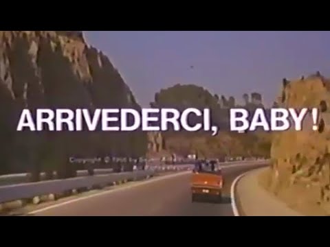 Arrivederci, Baby! (1966) | Full Movie | Tony Curtis, Rosanna Schiaffino | Classic Dark Comedy