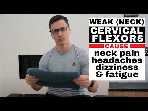How to Strengthen your DEEP Neck (Cervical) Flexors