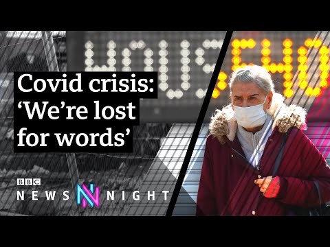 英國的科維德-19。人們是如何應對的？- BBC新聞之夜 (Covid-19 in England: How are people coping? - BBC Newsnight)