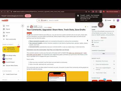 Item video thumbnail
