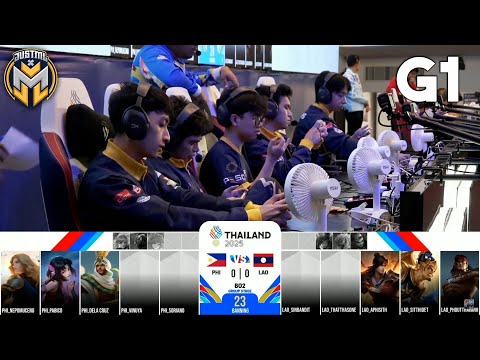 TEAM PH vs TEAM LAOS | Game 1 | SEA Games 2025