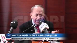 GOSTIVARI PJESE E DITEVE TE KULTURES SHQIPTARE PROMOVOHEN LIBRAT E QOSES, ZENDELIT DHE SHAQIRIT