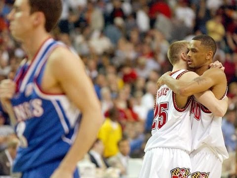 2002 NCAA Final Four Semi Final  Maryland vs. Kansas