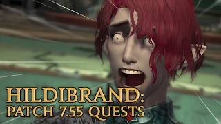 Eji Reacts to FFXIV: Dawntrail - 7.55 Hildibrand Quests  ||  Blind Playthrough