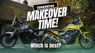 Our Custom Yamaha Tenere's are New again! BEST MOD YET!!