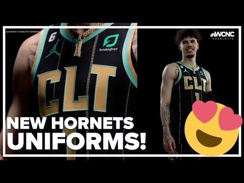 Hornets unveil new City Edition uniforms