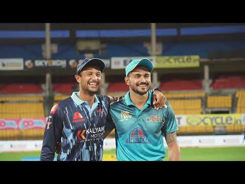 Highlights From The Maharaja Trophy T20 2022 Final